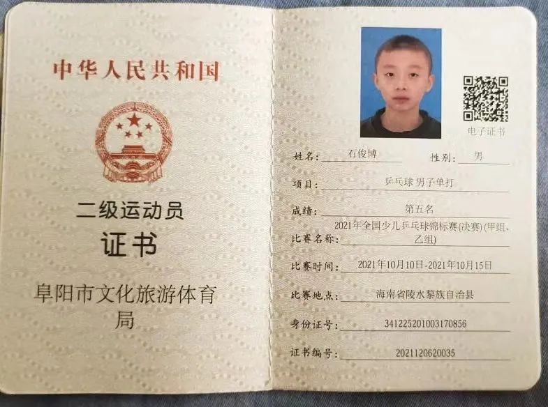 阜阳石俊博,石俊博省运会