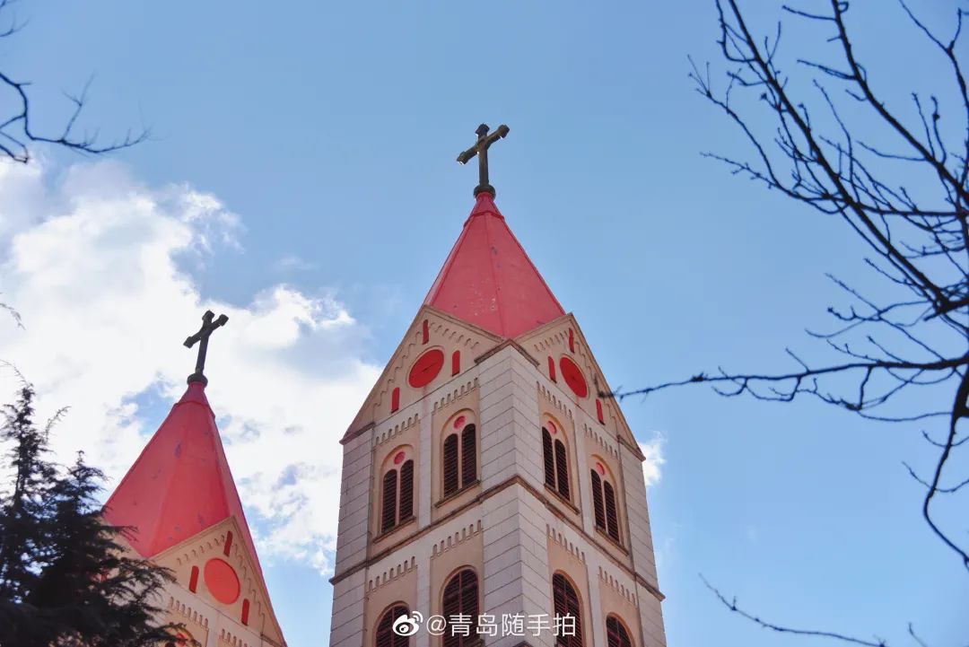 四月来青岛不可错过的打卡地,青岛绝美打卡点