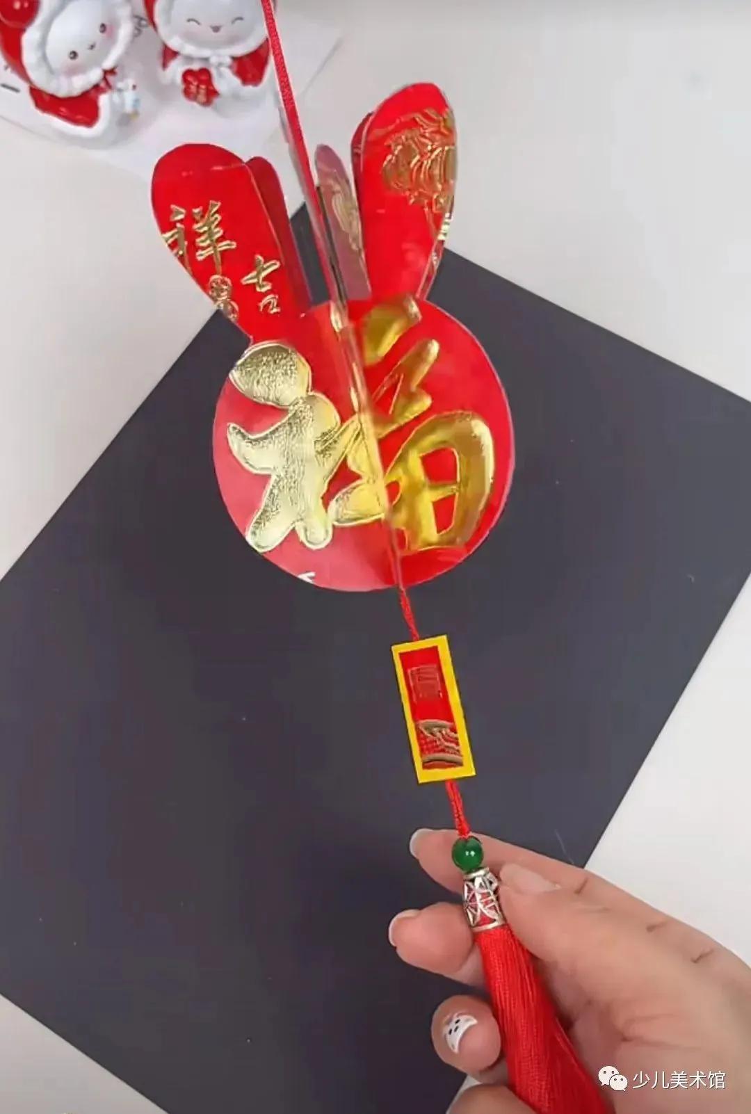 元宵节又好看又简单的手工灯笼,可爱简单的手工元宵节灯笼怎么做