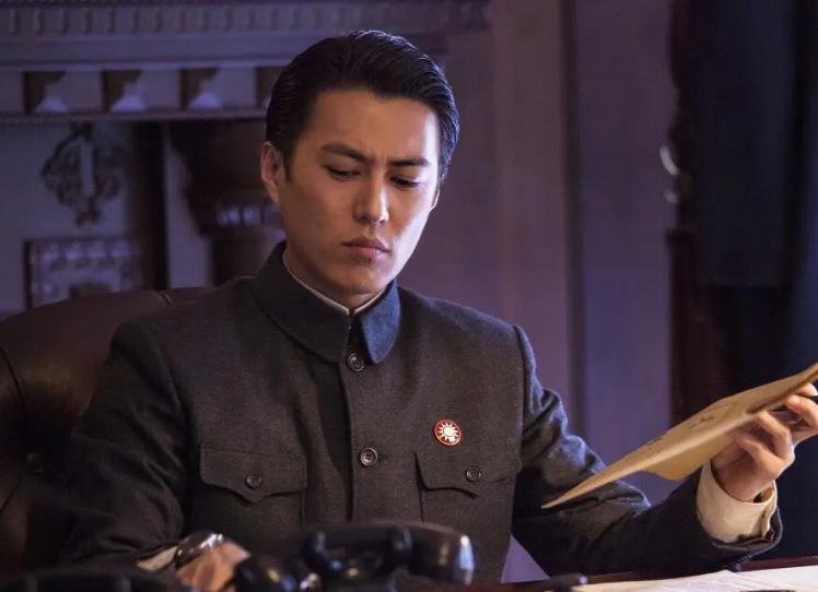 黄景瑜孤战路透,黄景瑜最新谍战剧孤战