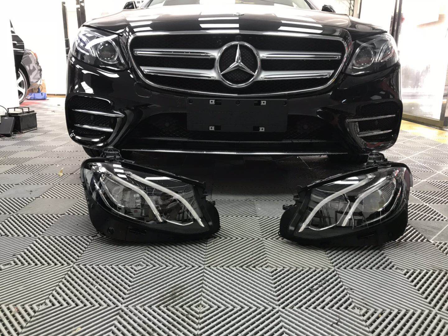 22款奔驰e300柏林之声音响效果,19款奔驰e300l改装柏林音响多少钱