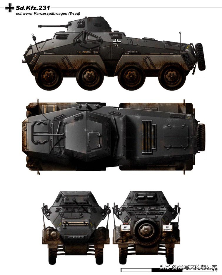 二战轮式装甲车图集——德军轮式装甲车系列
