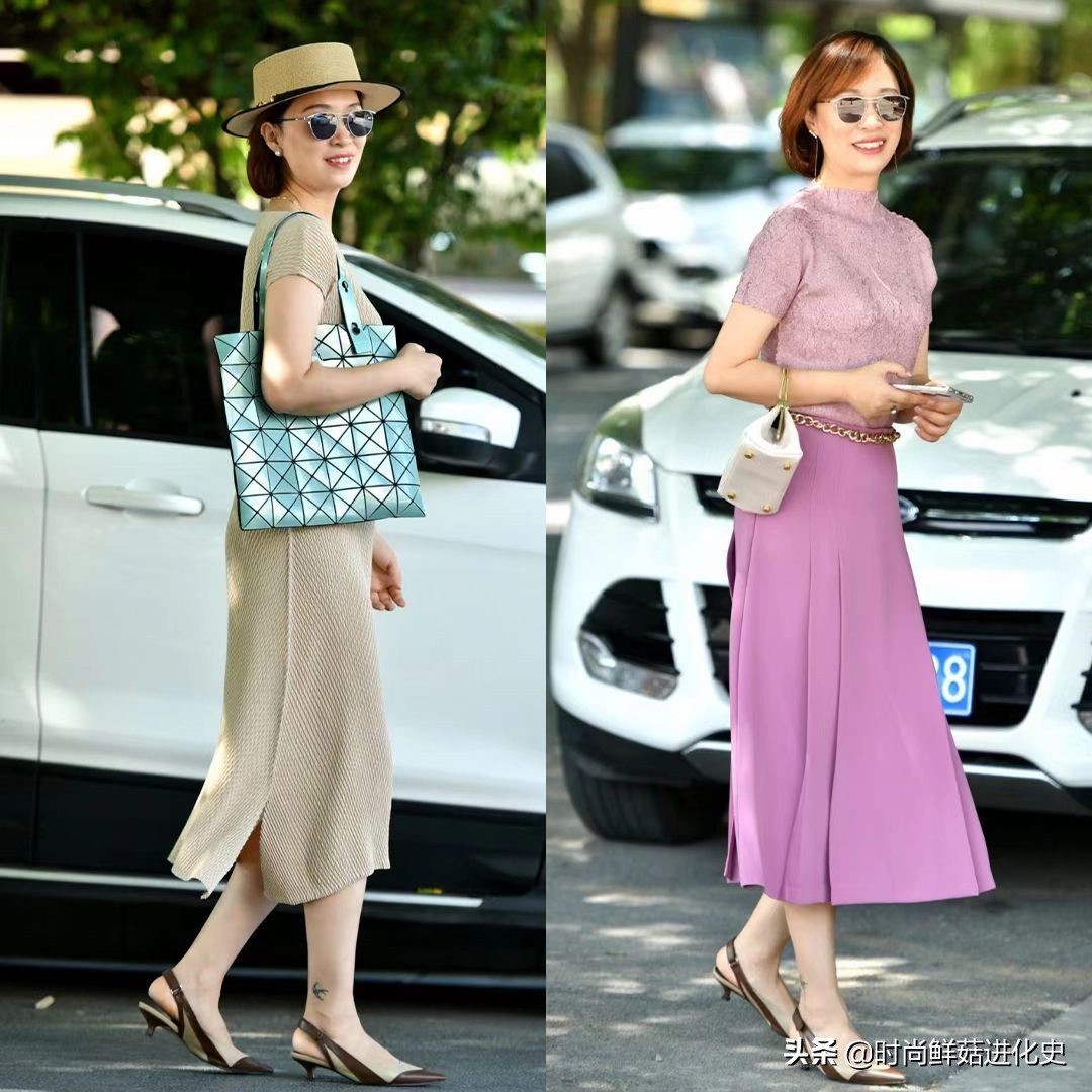 今夏最火的网红裙简直时髦炸了,今夏火爆时尚圈的3款印花裙