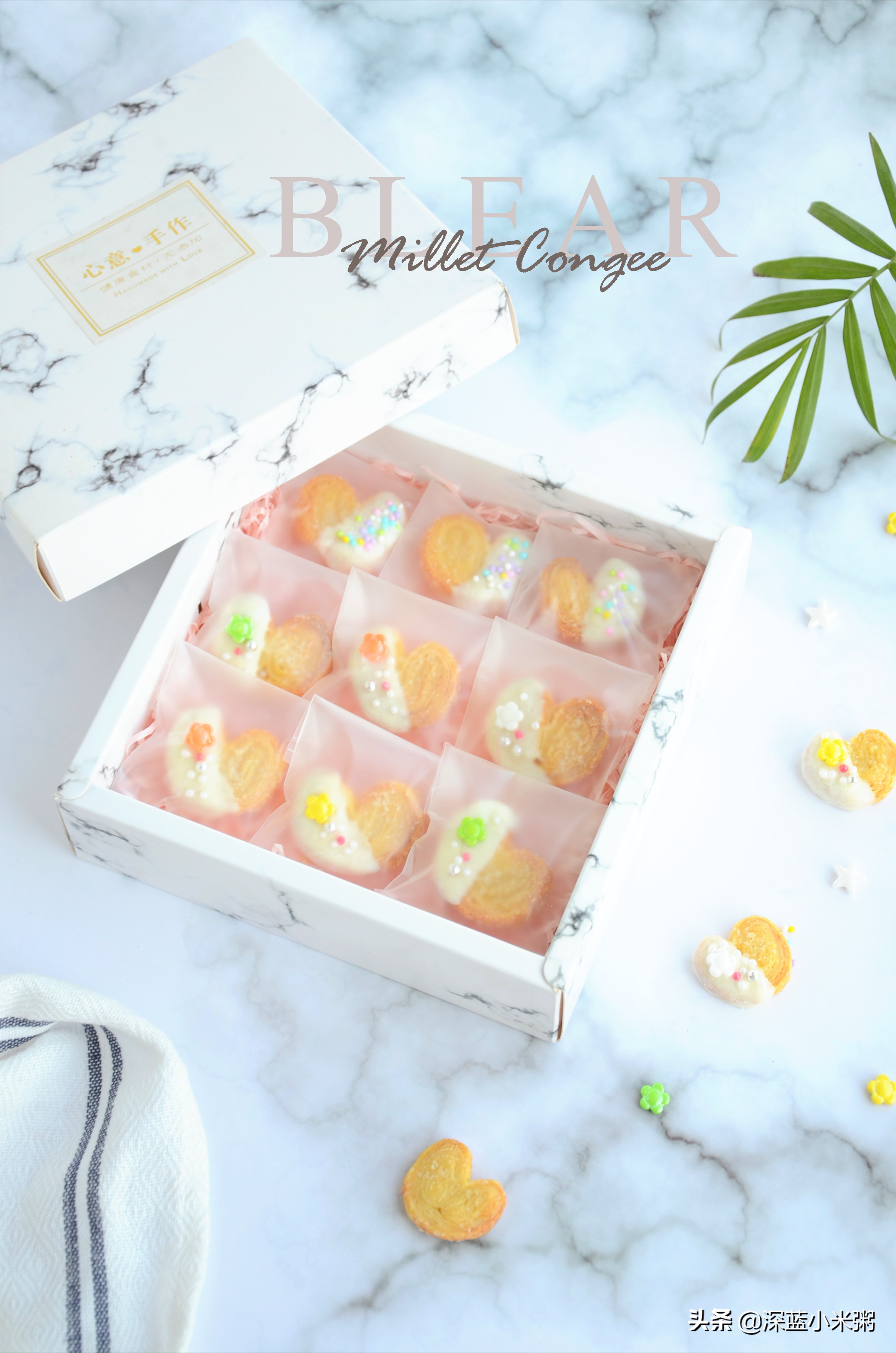 蛋挞皮怎么做蝴蝶酥家庭版,蛋挞皮做的蝴蝶酥