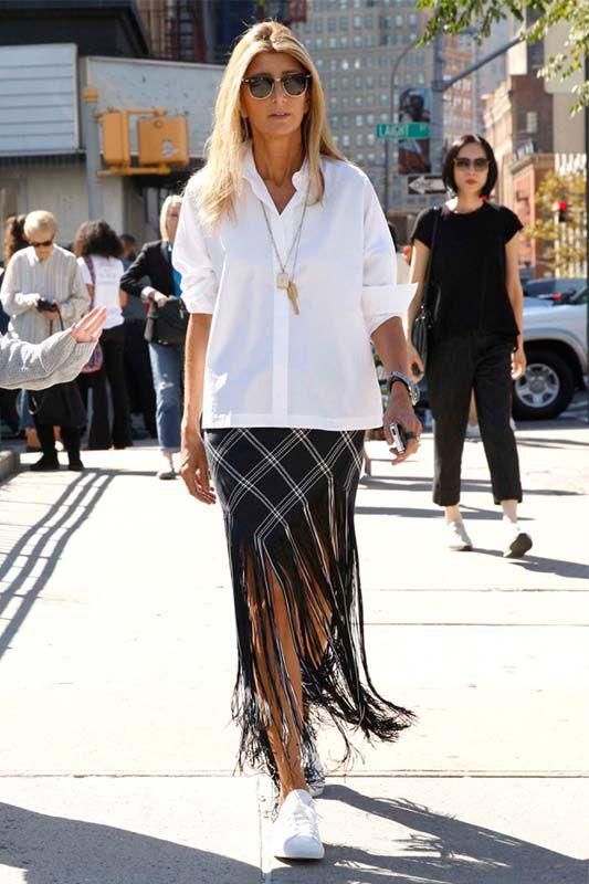 姐妹们蓝色衬衫怎么搭,姐妹装时尚衬衫