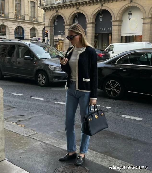 什么鞋子好看又百搭女款乐福鞋,显脚小的秋冬乐福鞋