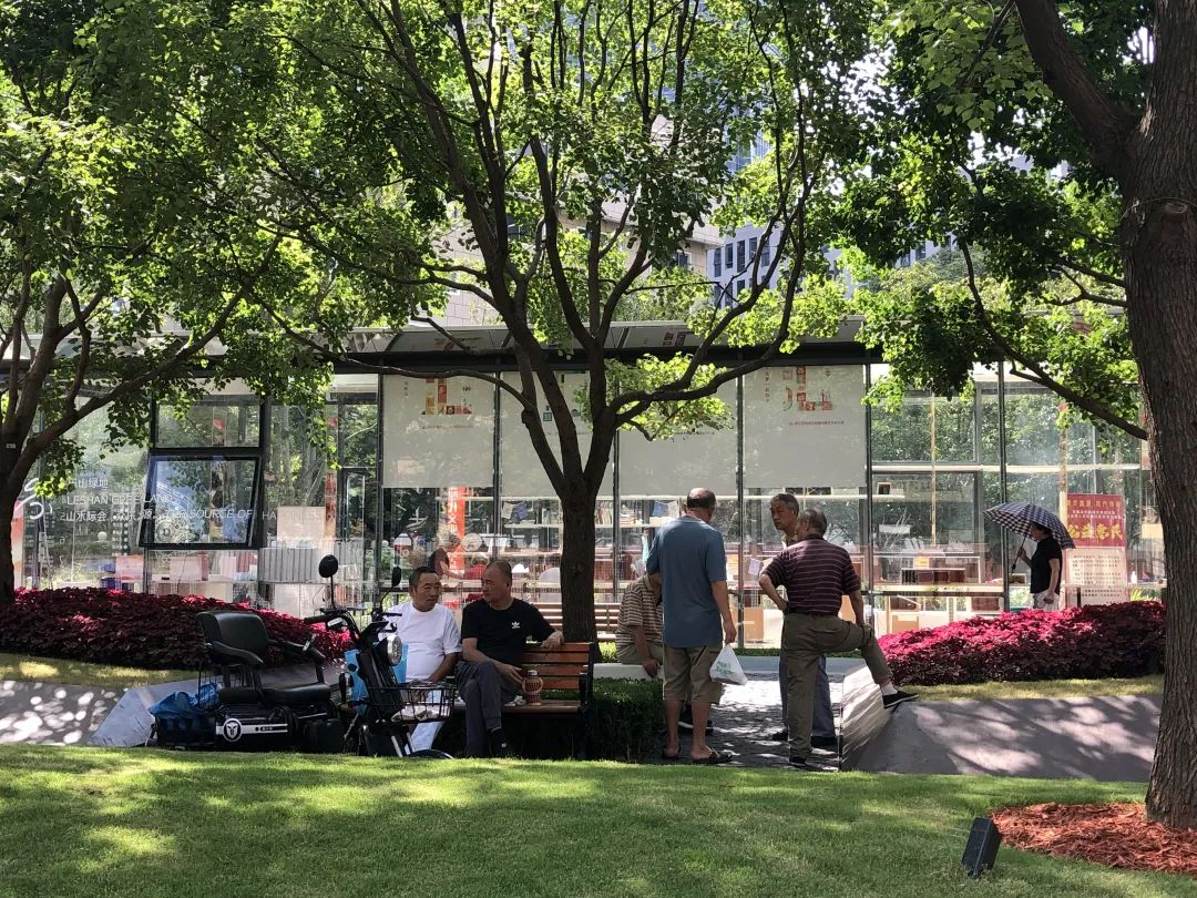 “乐”享漫时光：嵌在繁华商圈的“宝藏绿地”