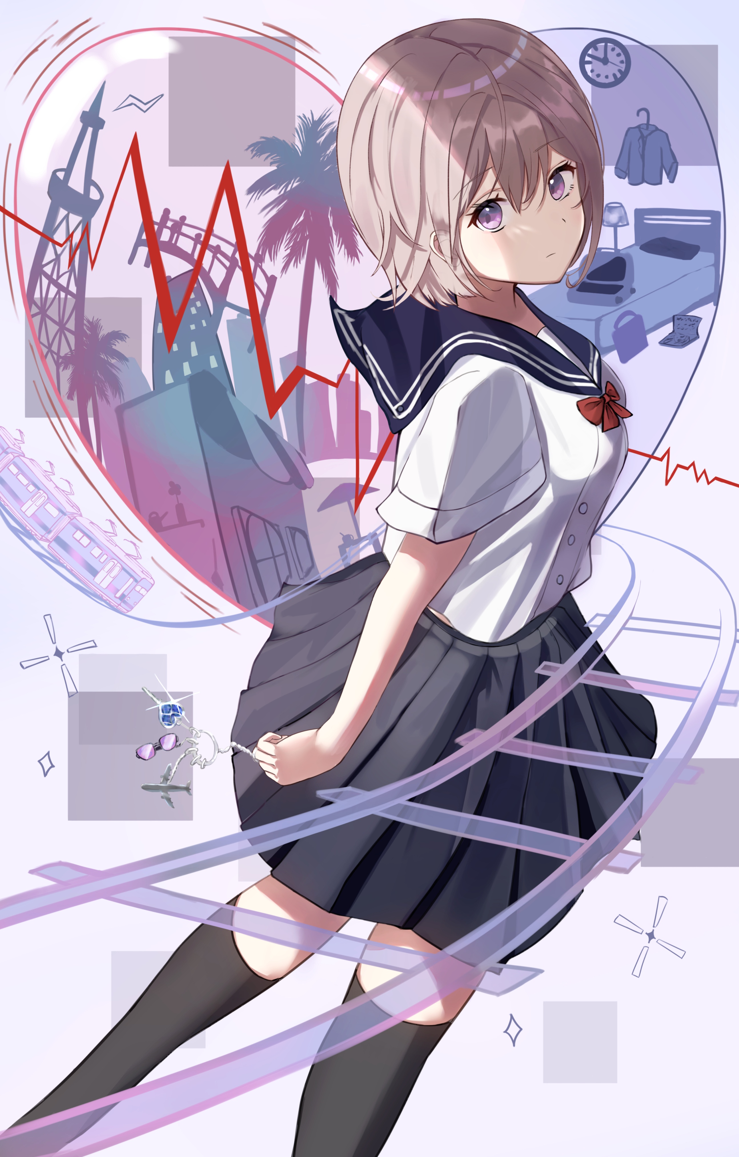 b站ps插画,b站插画作品欣赏