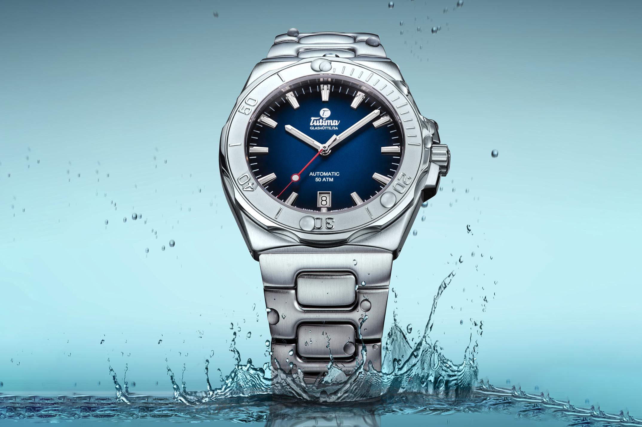 德国拓天马手表专卖店,tutima拓天马m2