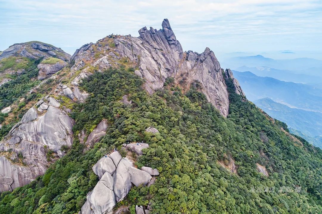 云髻山自然风景区,云髻山的风景
