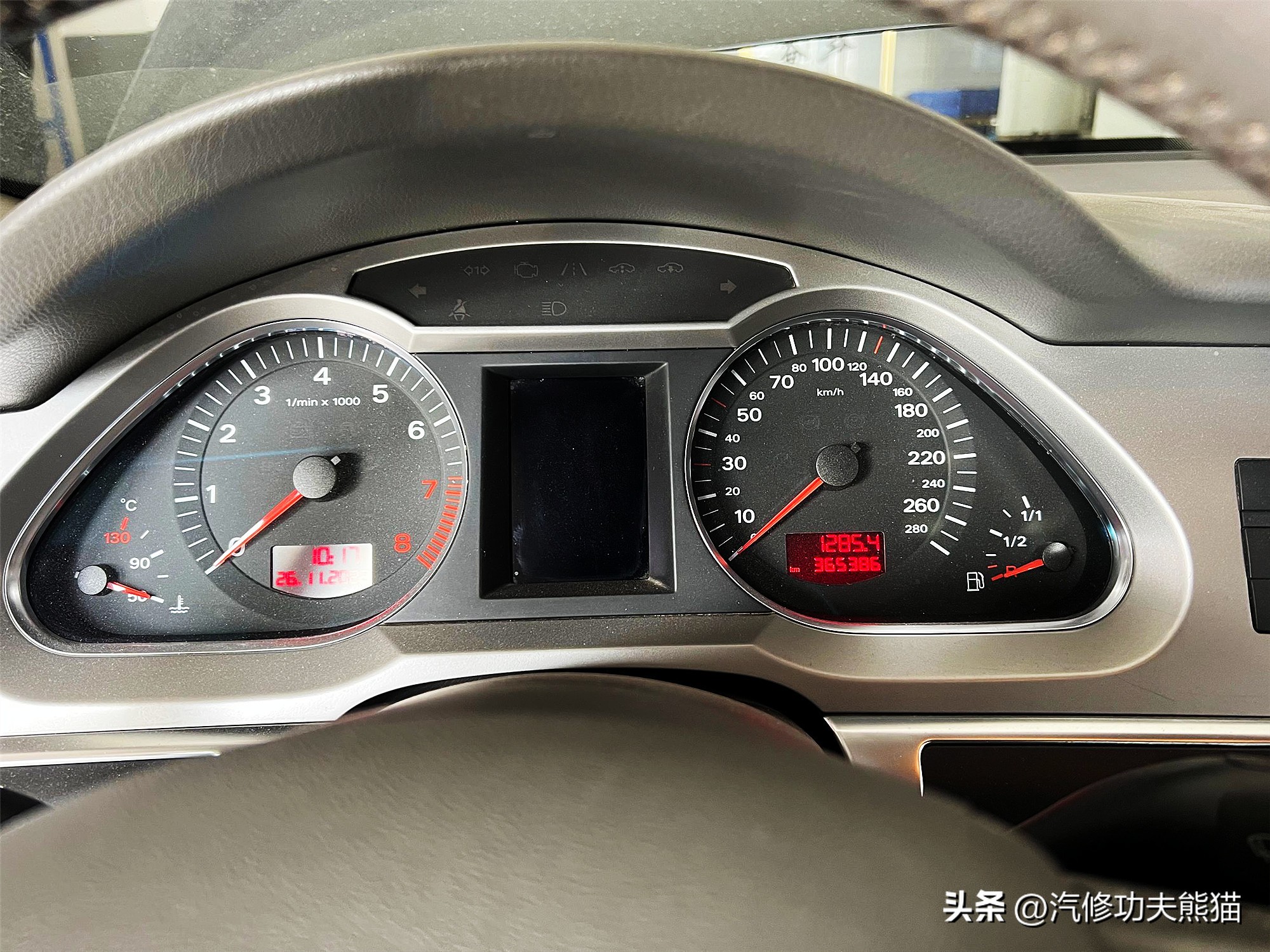 翻新60年前的奥迪,老车翻新奥迪a6发动机