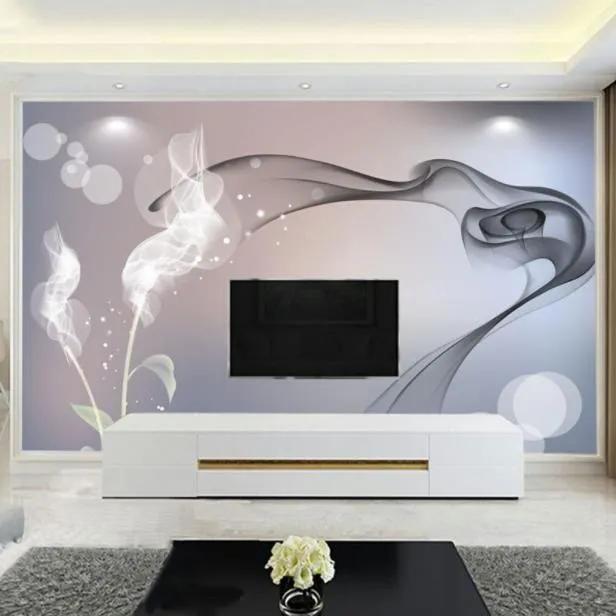 壁画电视墙过时了吗,永不过时的电视背景壁画
