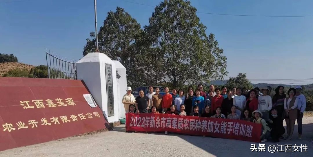 赣鄱巾帼创之乡村振兴篇丨廖春香:发展特色产业带领妇女姐妹走上致富路