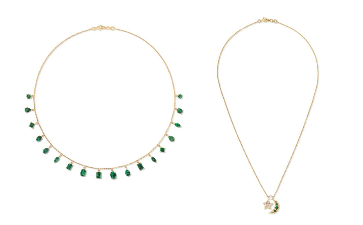 HouseofMeraki携手Gemfields联合发布J’aime私爱系列祖母绿珠宝