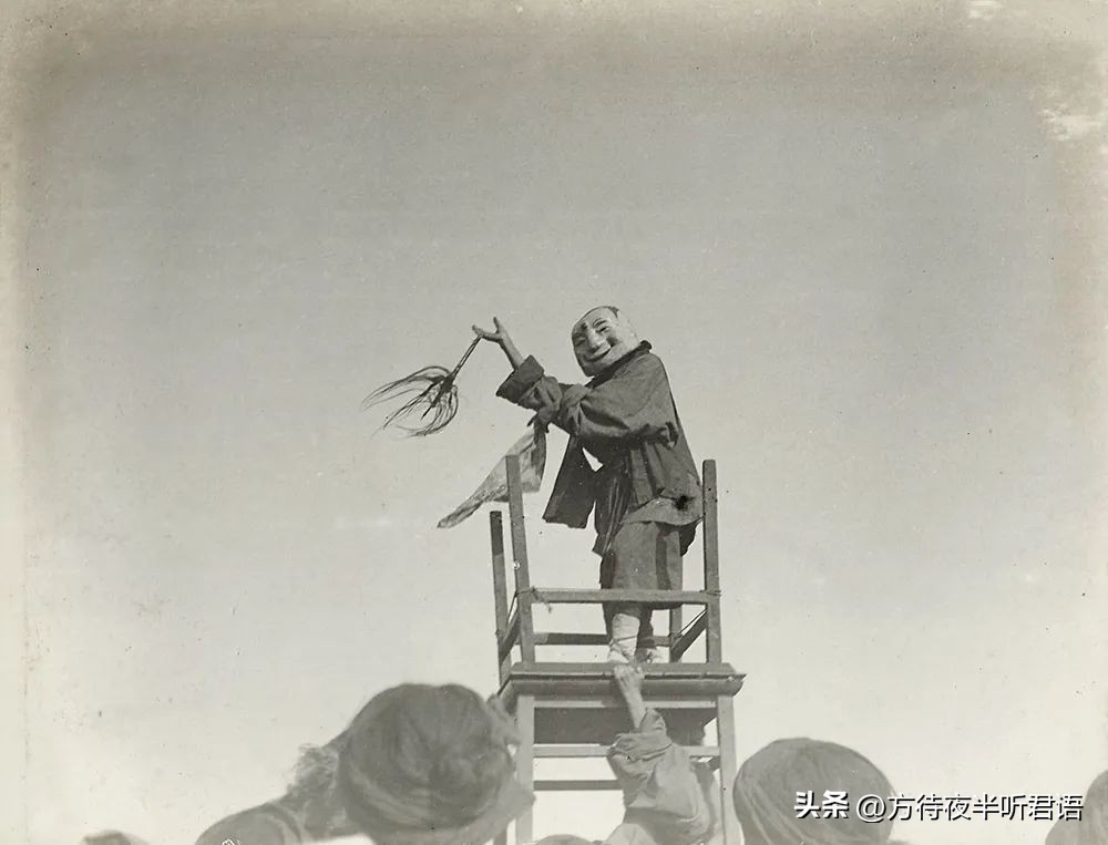 清朝老兵珍贵历史影像,百年前清朝人的珍贵影像