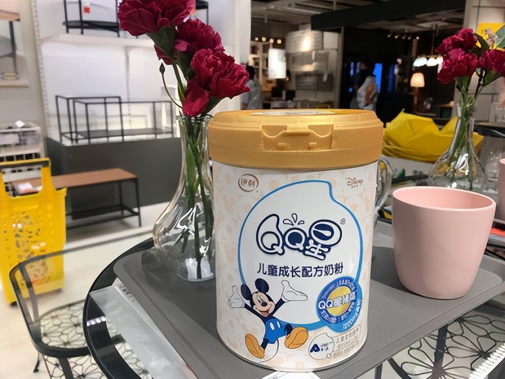 伊利QQ星榛高儿童成长奶粉,伊利qq星儿童臻高配方奶粉测评