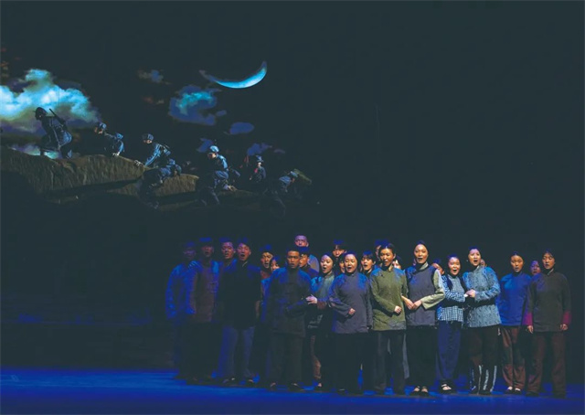 原创民族歌剧演出《呼儿嘿哟》,原创民族歌剧呼儿嘿呦作曲