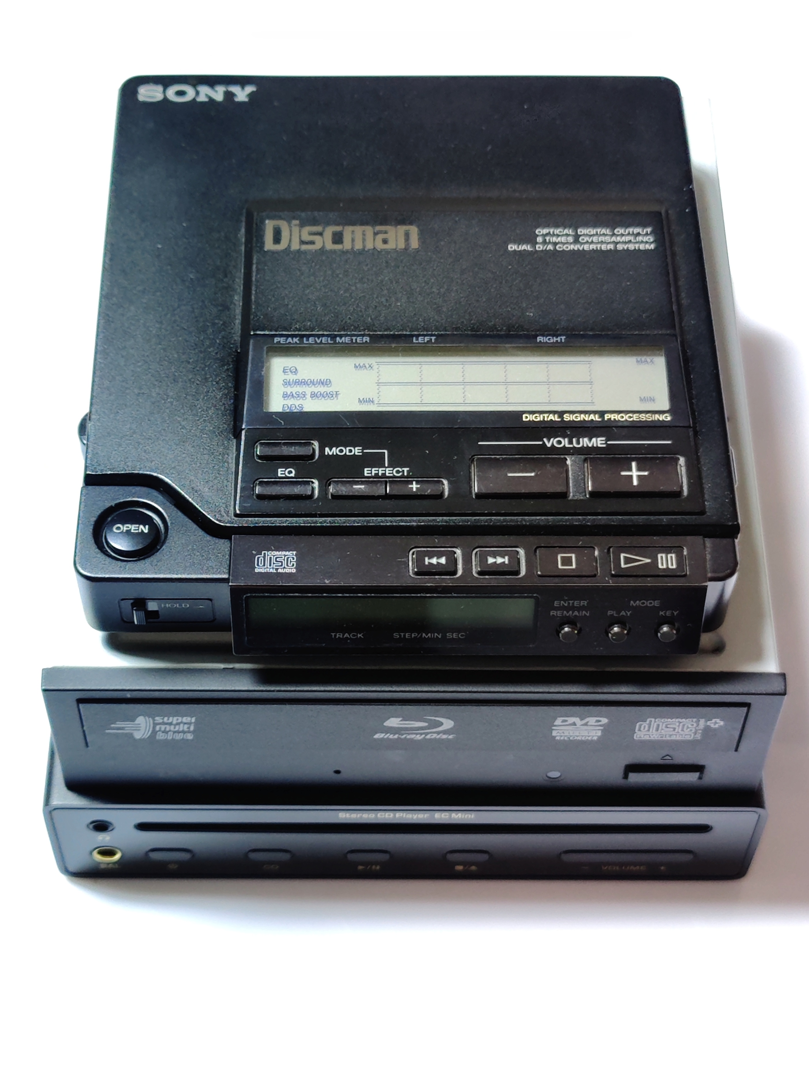 一机走遍天下山灵ECMini便携CD桌面HiFi一体机器材搭配听感分享