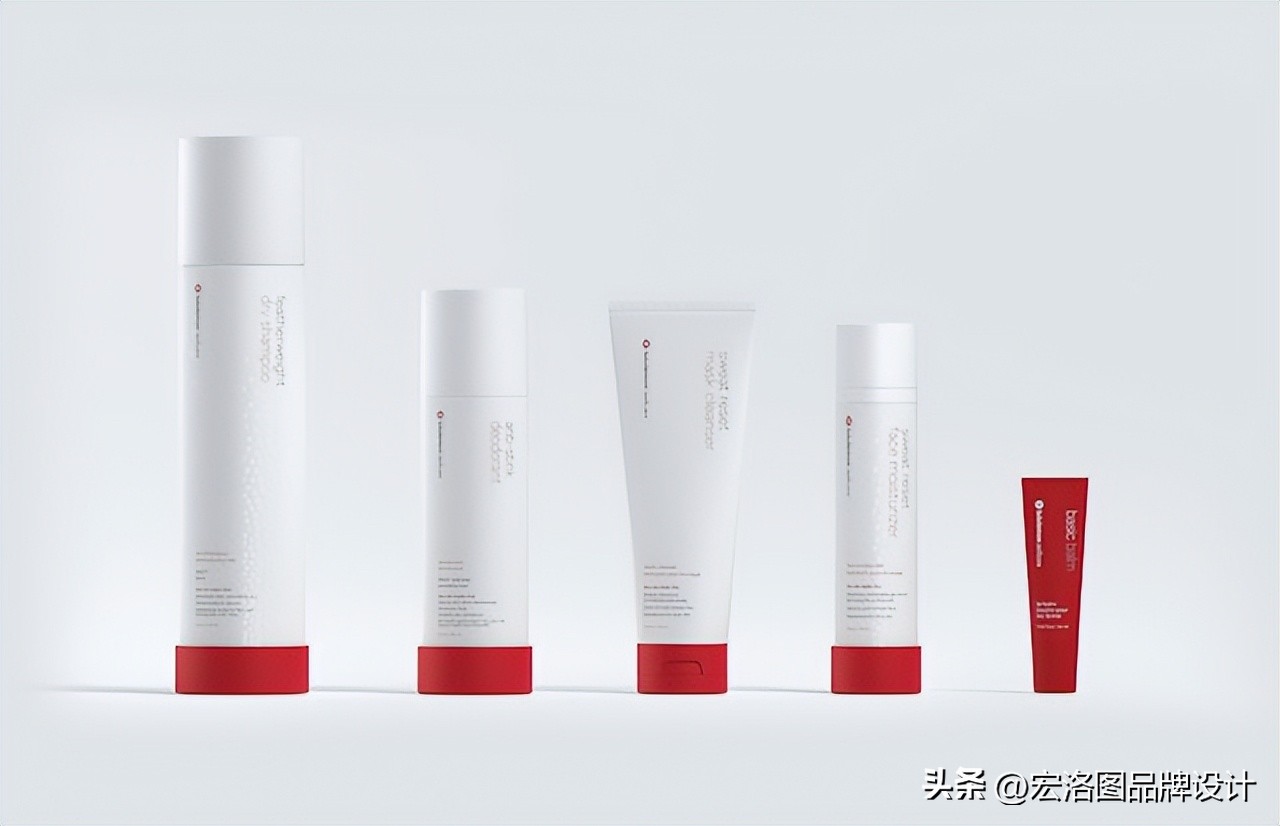 小众精炼护肤品的包装设计