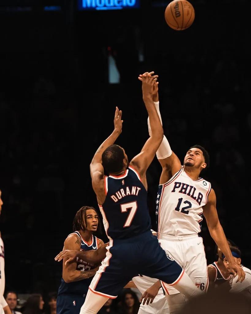 篮网十连胜杜兰特为什么还要走,篮网击溃雄鹿