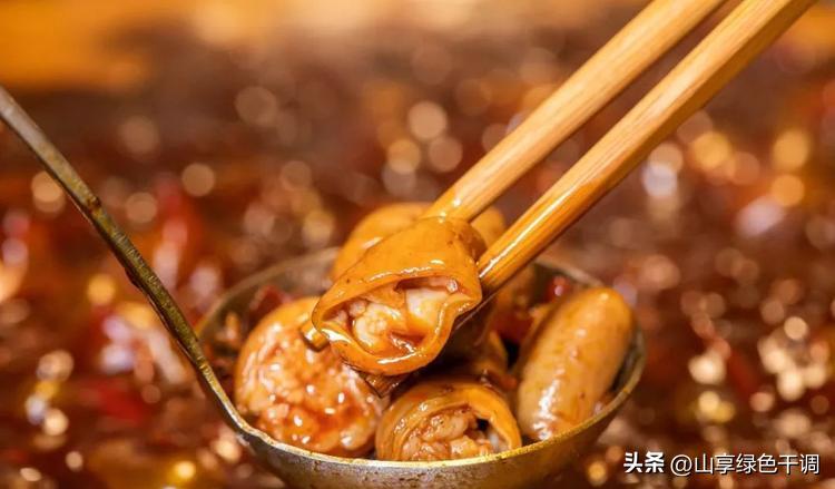 川味五香卤肥肠配方,五香卤肥肠教程视频