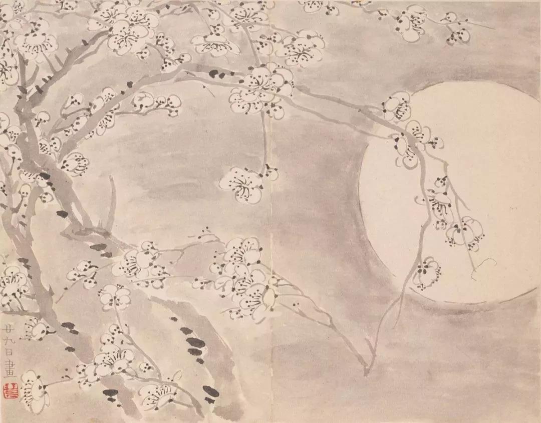 清代九大名家花鸟册页欣赏,清朝九大名家花鸟山水图