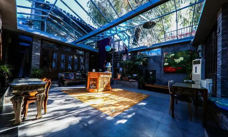 四合院房屋建筑的布局特点,18*18的四合院怎样布局才好看