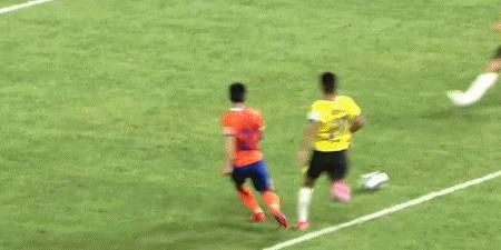 李锐胡明天赵海超造险，广西平果哈嘹遗憾止步足协杯第二轮