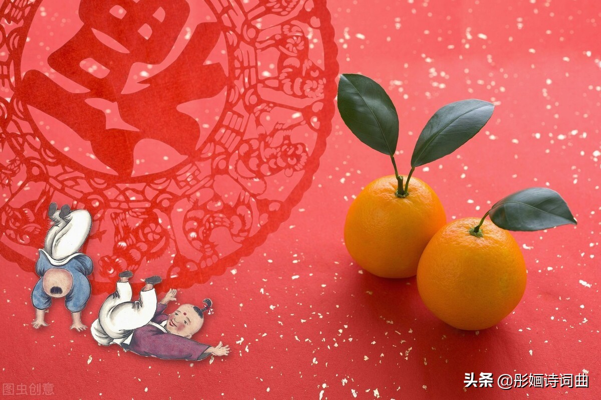 写给朋友的拜年鹧鸪天,春节鹧鸪天诗词原创