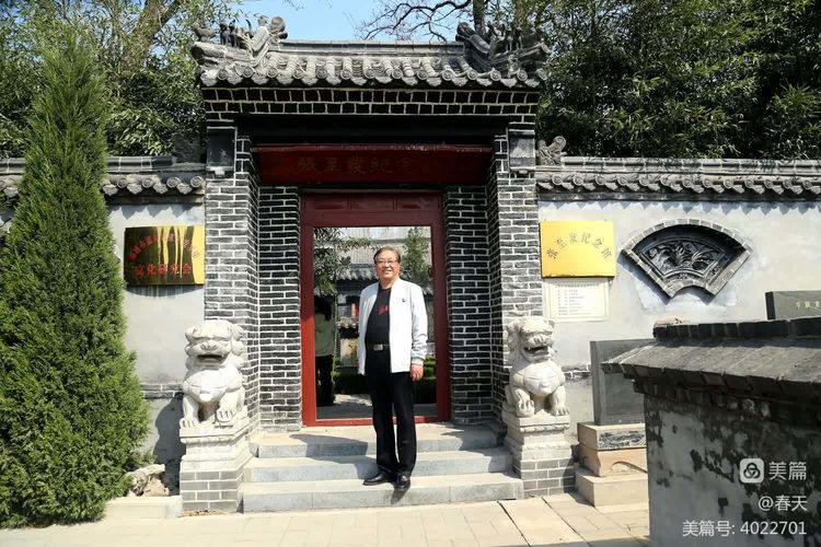 走进典范领略强村风采——淄川区诗词学会双杨镇采风