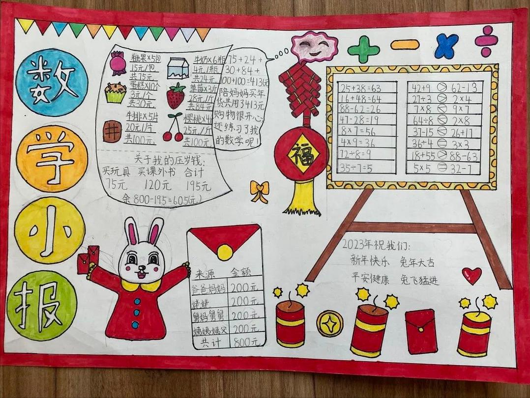 寒假创意实践作业数学,寒假趣味数学作业小学