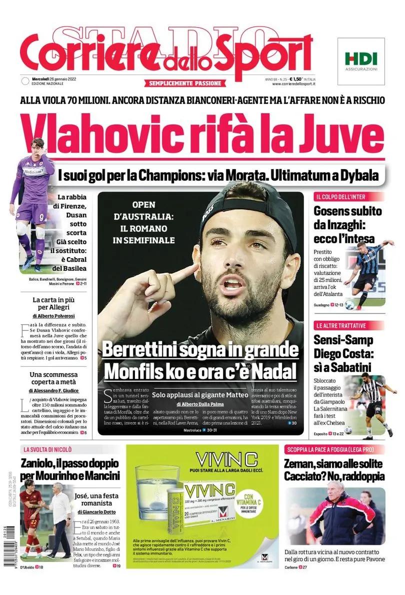 尤文与拉姆塞最新消息,尤文弗拉霍维奇转会费