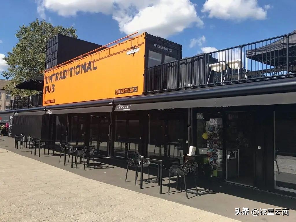 集装箱风格餐饮,餐饮行业集装箱