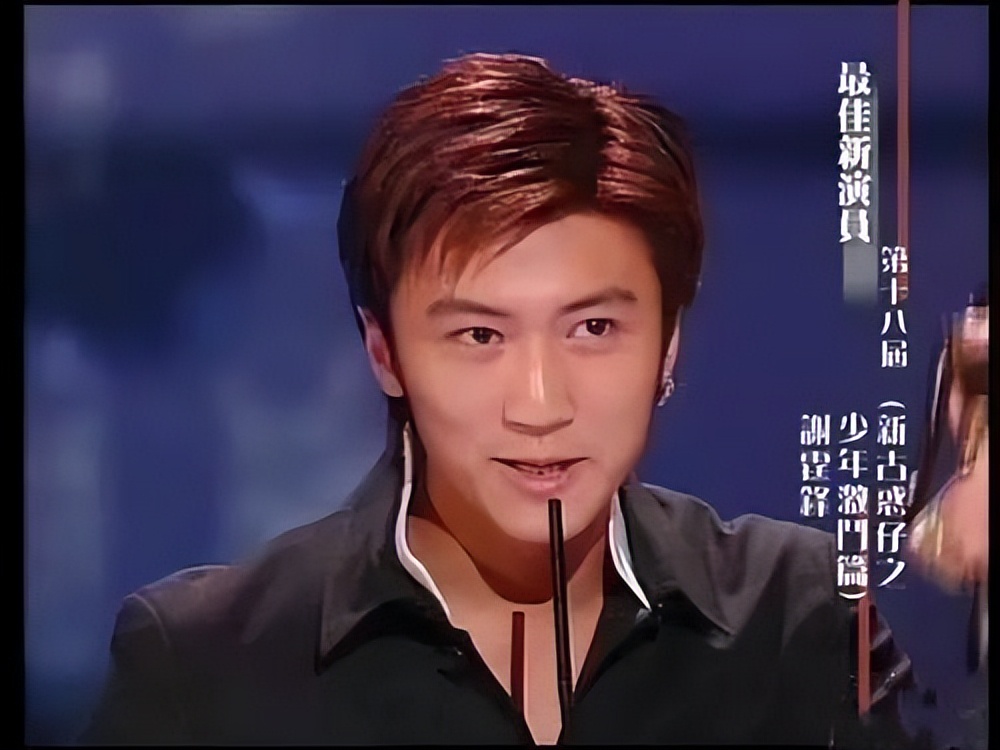 谢霆锋出道当歌手的时候,谢霆锋出道就做主角吗