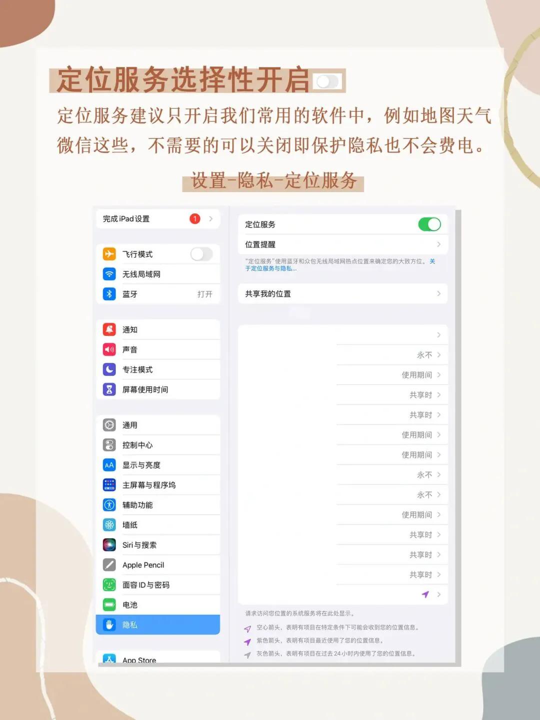 新到手的ipad怎么设置,新ipad到手怎么设置最流畅
