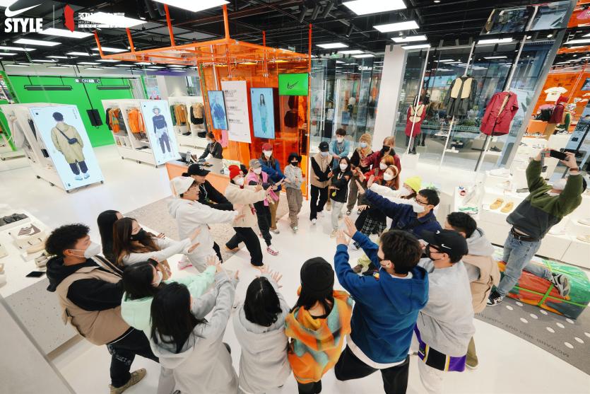 西南地区最大的耐克店重庆,耐克成都旗舰店春熙路