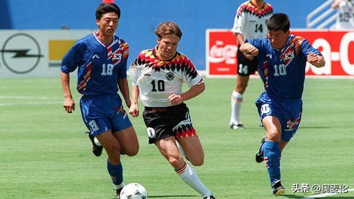 日韩足球击败南美,日韩携手进八强
