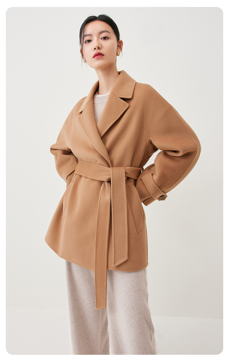 品牌正品双面羊绒大衣女款,双面羊绒大衣的品牌前十名有哪些