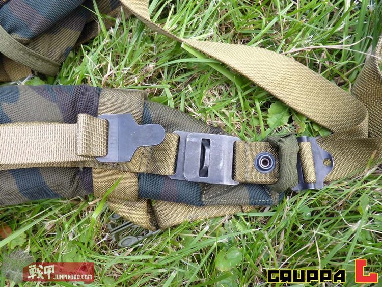 俄式蝎式背包,俄罗斯海狸尾背包