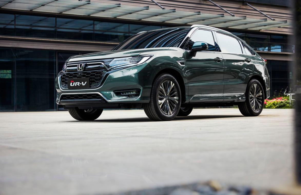 本田ur-v油电混合suv,最新款本田ur-v