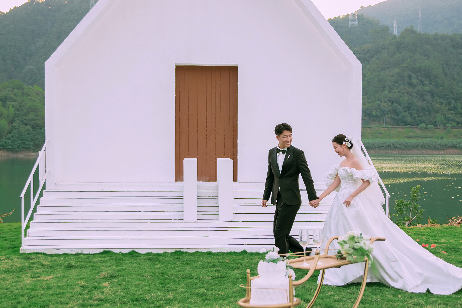 杭州婚纱摄影工作室前十名推荐,杭州高端婚纱摄影哪家好