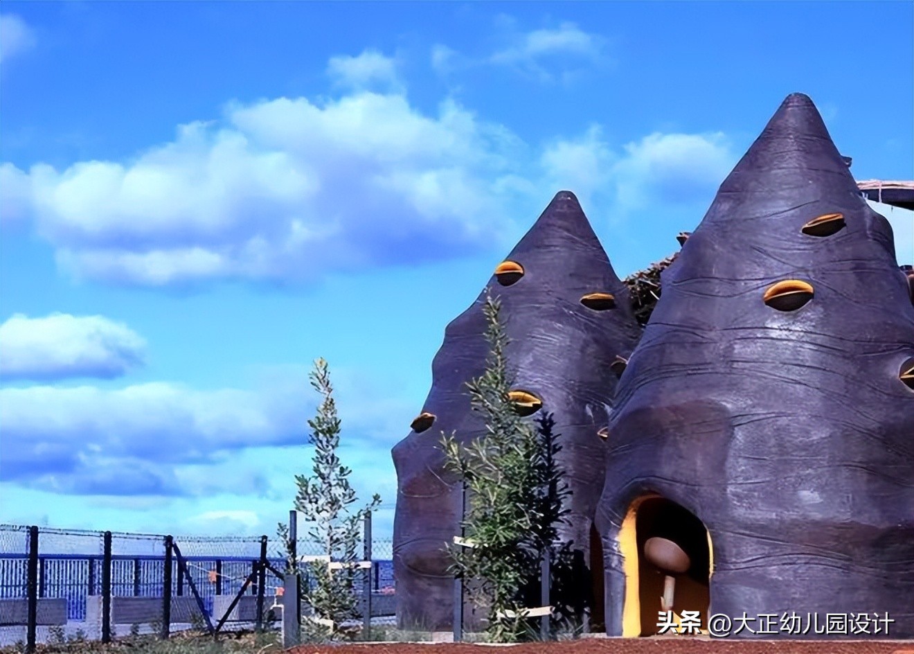 西欧儿童游乐场,国外的游乐场