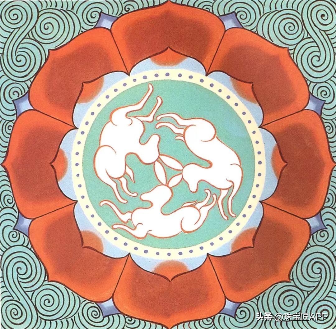 古代兔子吉祥纹样,中国传统兔纹纹样