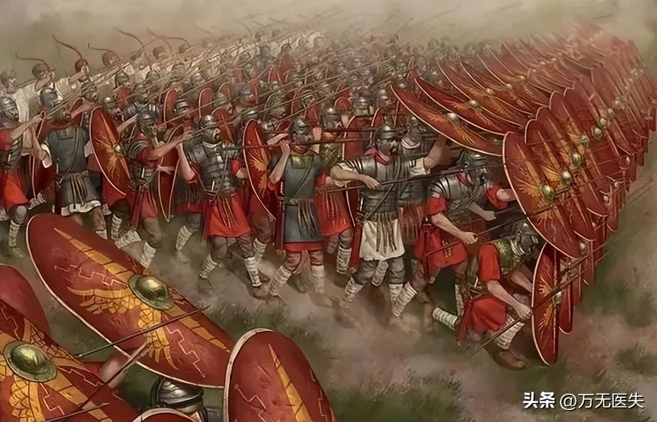 古罗马帝国军队的战术,罗马帝国巅峰时期军事实力