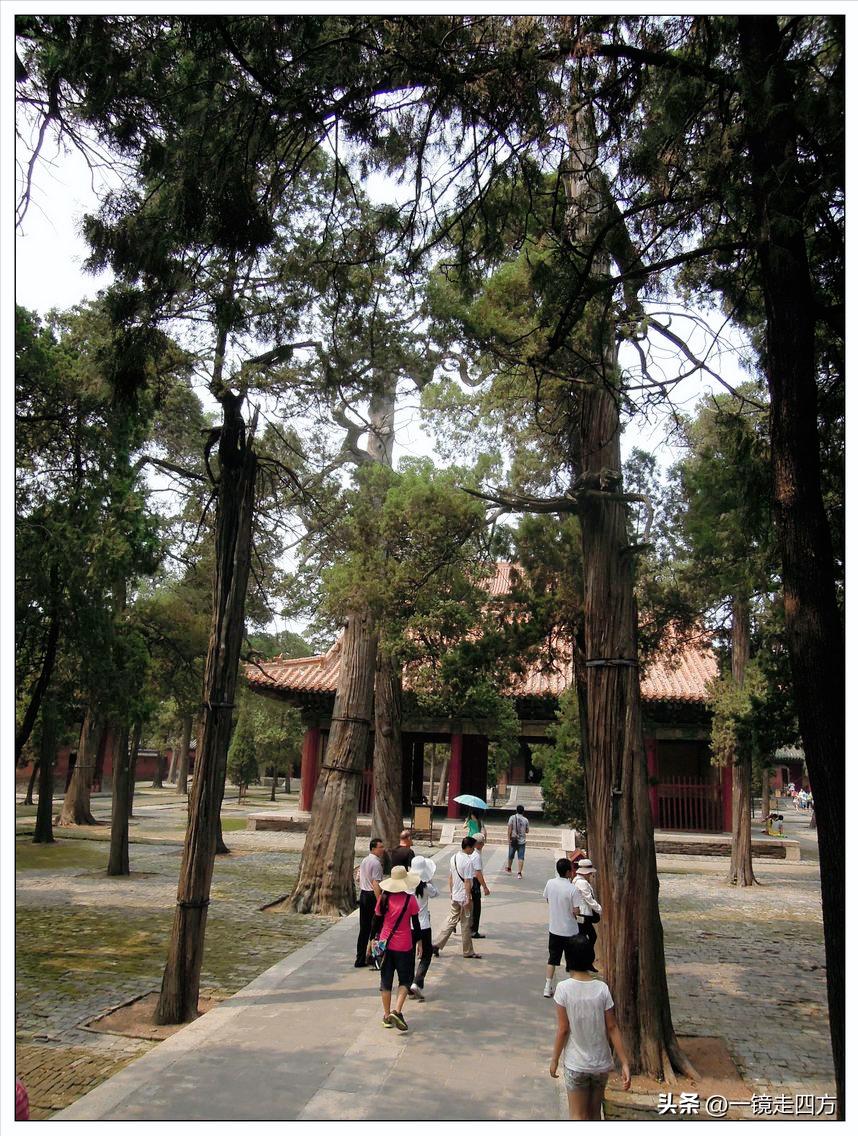 曲阜孔子故居简介,曲阜孔子庙建筑图片