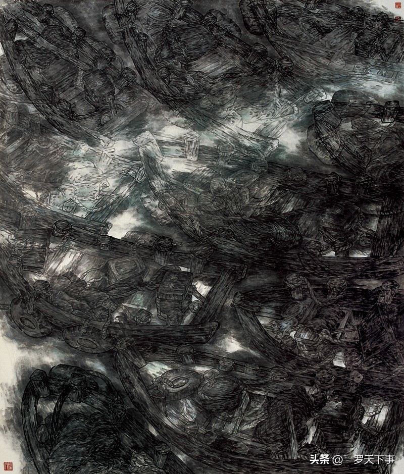 瑞兔迎春•著名画家丁原禄•向全国人民拜年