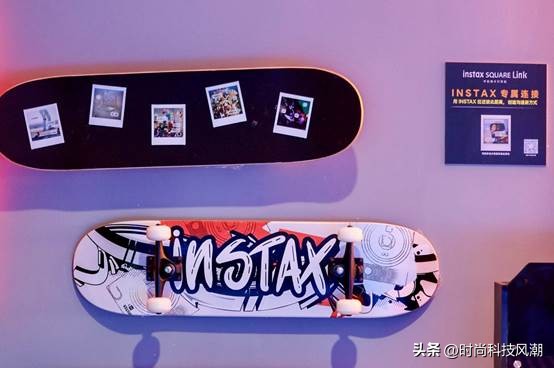 富士instax宽幅打印机,富士胶片instaxsquare