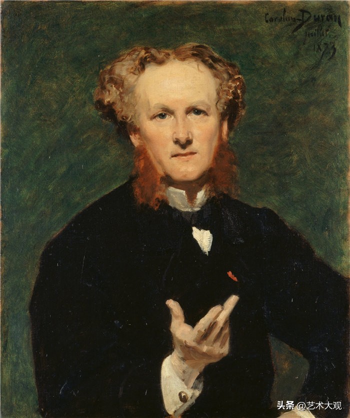 佛罗伦萨美院写实油画作品,查尔斯·卡罗勒斯杜兰