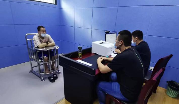 百日行动网络诈骗破案,上海侦破奶茶加盟诈骗案