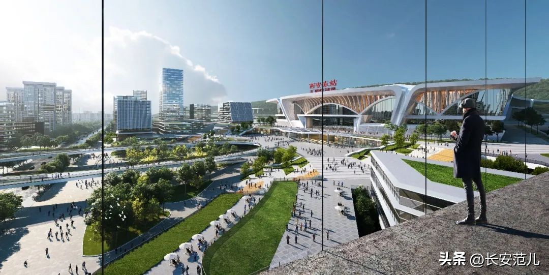 西安高铁东城片区规划领导小组,西安东站指挥部